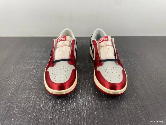 Kicked Out Shoe Store x Away Trophy Room Air OG Low Jordan FN0432-100 1 0615